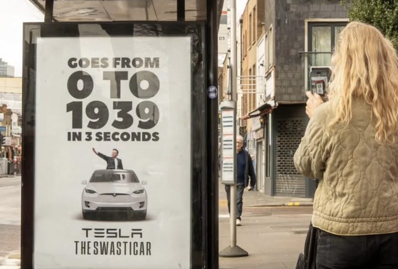 Scopri Everyone Hates Elon: il collettivo britannico contro Elon Musk
