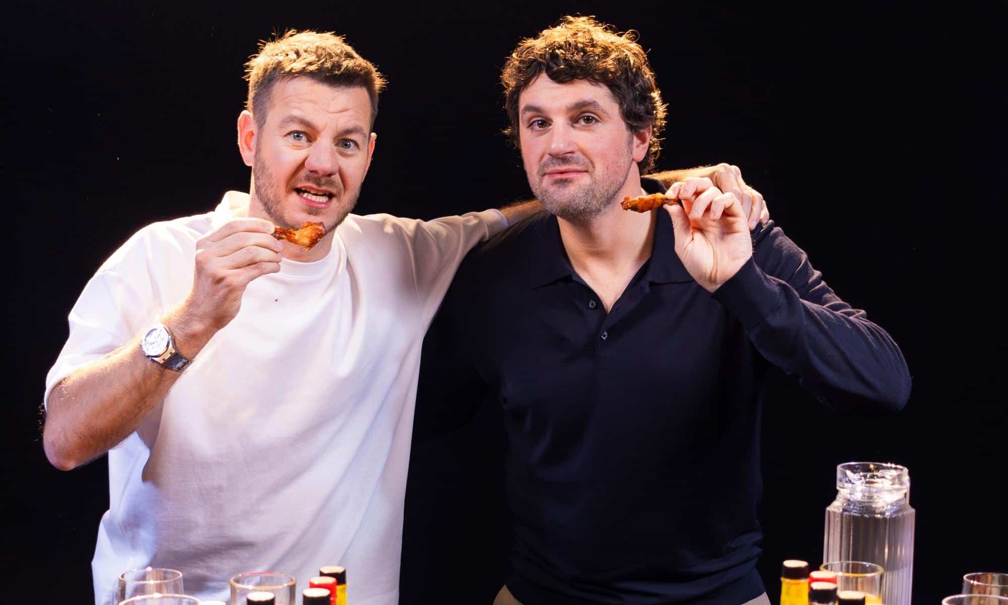 Frank Matano infiamma Hot Ones Italia: l'intervista esclusiva con Cattelan tra risate e sfide piccanti!