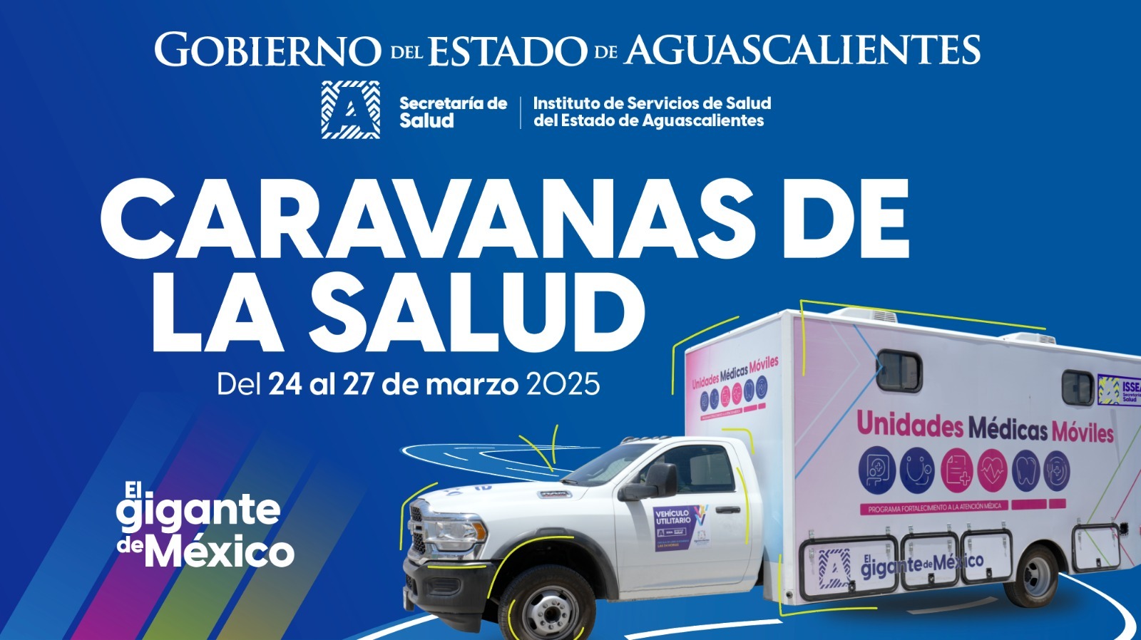 Caravanas de la Salud: Atención médica gratuita del 24 al 27 de marzo en comunidades alejadas
