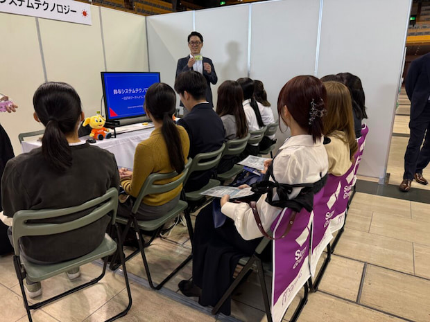 【就活生必見！】鈴与システムテクノロジーが就活フェスタでIT業界の未来を語る！学生たちの熱い質問に答えて