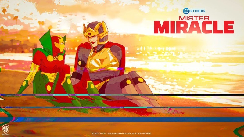 Mister Miracle: Una Serie Animata Epica in Arrivo da DC Studios!