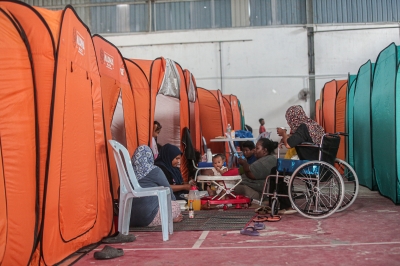 Pahang and Sabah hit by floods, dozens evacuated to relief centres