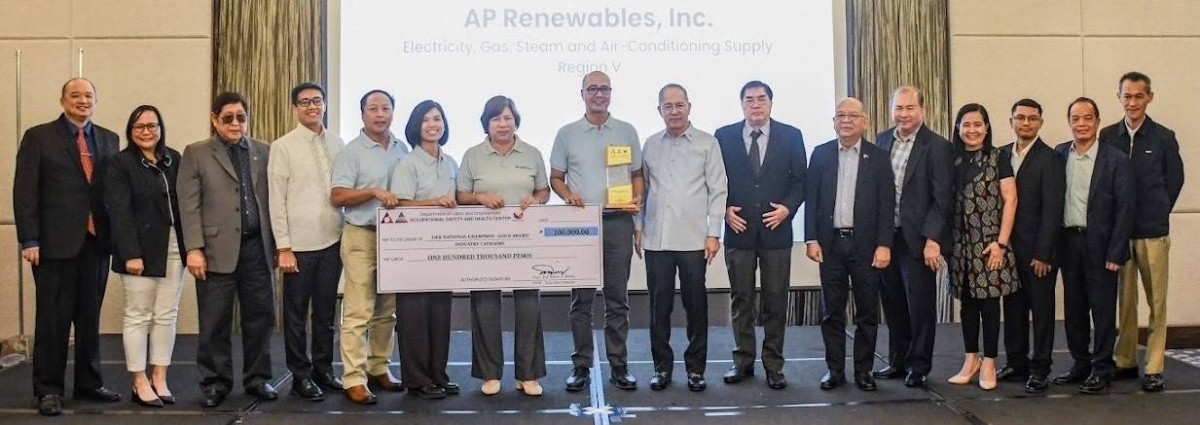 13th Gawad Kaligtasan at Kalusugan Awards: DOLE Recognizes Outstanding Champions in Worksite Safety