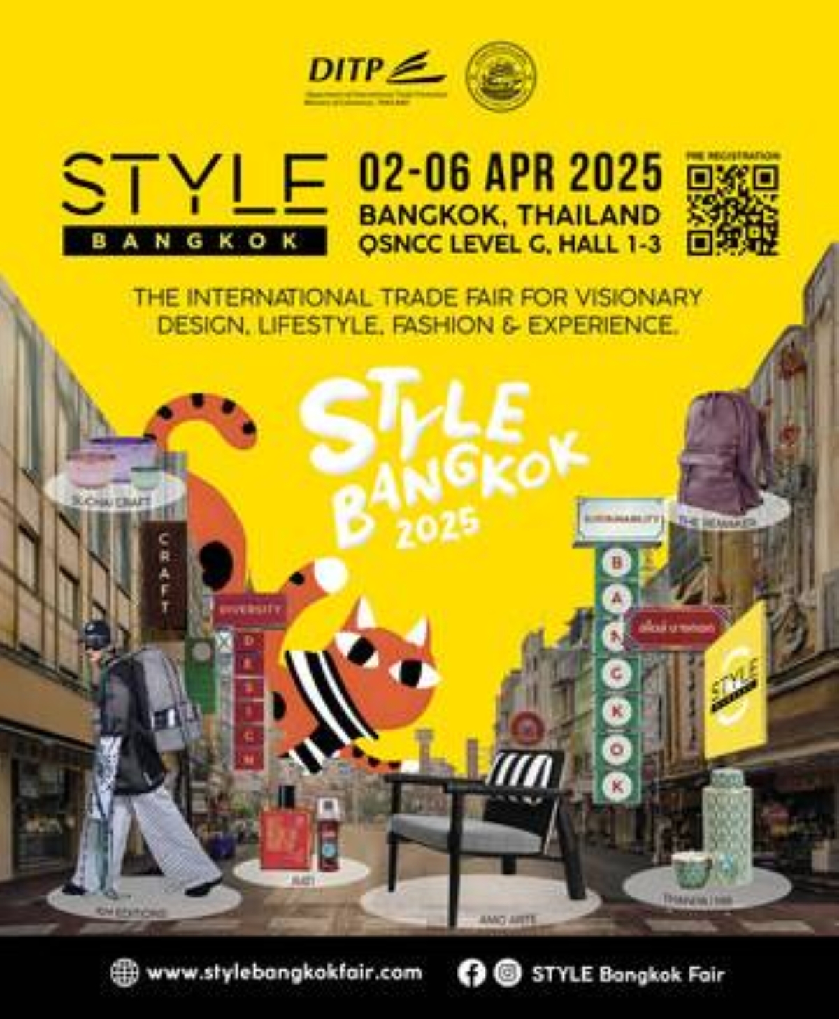 Unlock Thailand's Lifestyle and Fashion Scene: STYLE Bangkok 2025