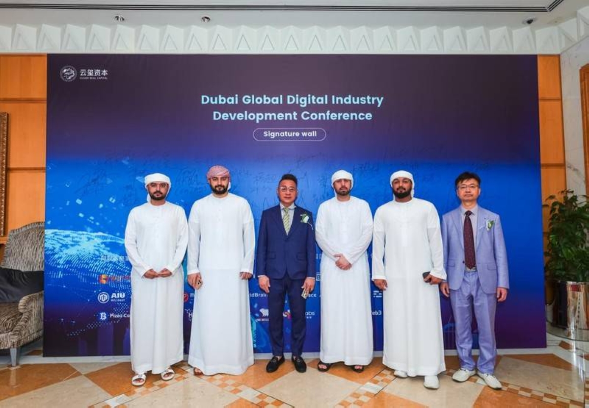 Revolutionizing Global Finance: Golden Link Unveils AI-Powered Web3 Solutions at 2025 Digital Economy Summit