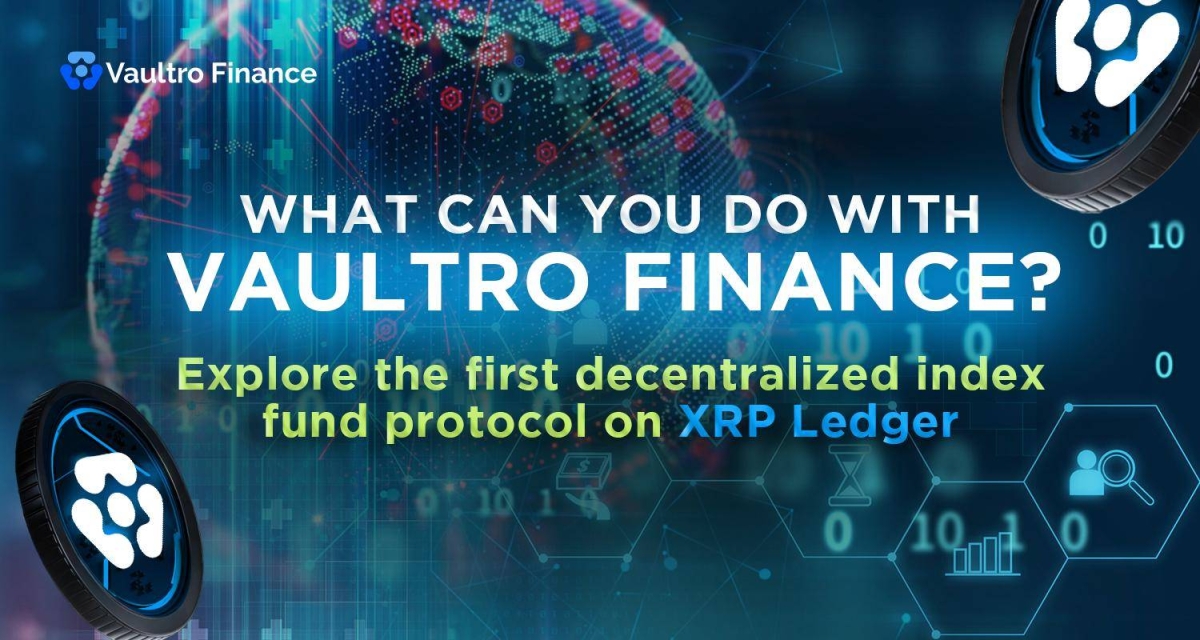 Unlock Decentralized Investing with Vaultro: A Comprehensive Guide to XRP Ledger's First Index Fund Protocol