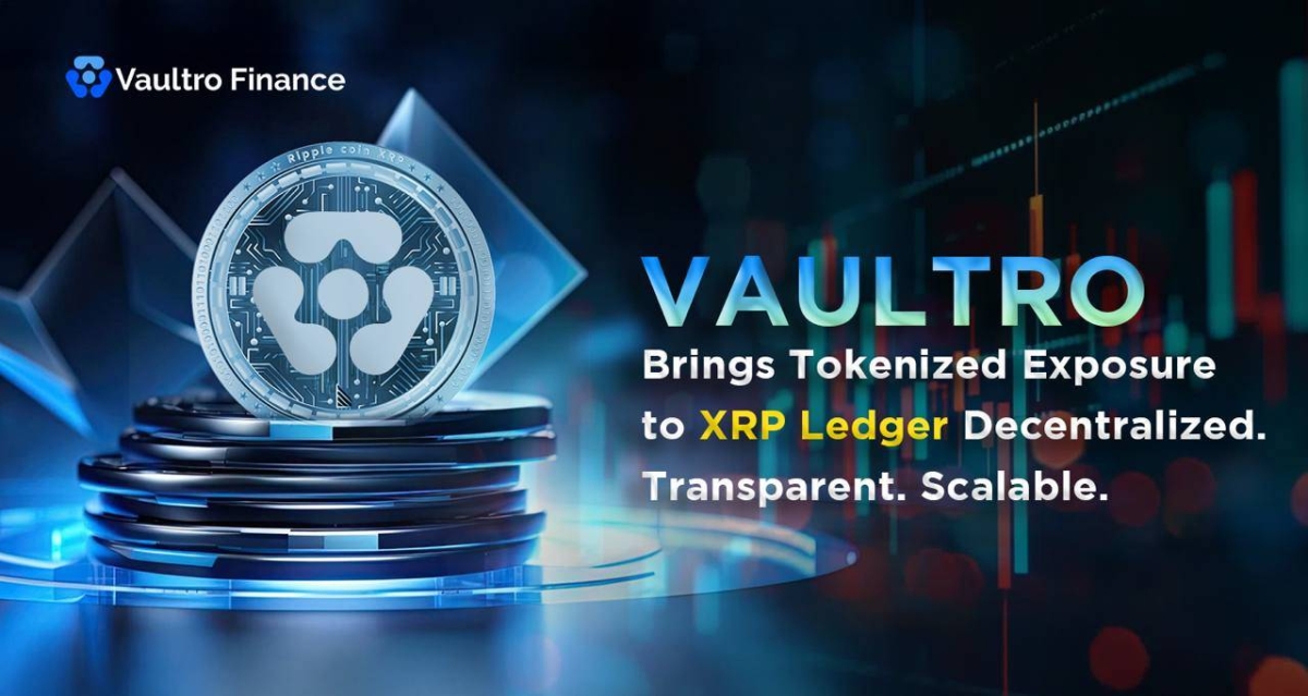 XRP Ledger Revolution: Vaultro Finance Brings AI-Powered Tokenized Assets & Index Funds to the Forefront