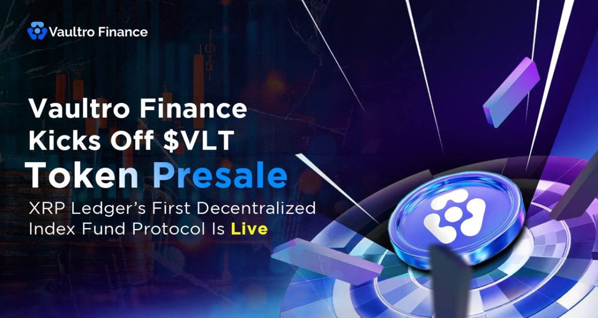 Don't Miss Out! Vaultro Finance $VLT Presale Live – Your Chance to Invest in the First XRP-Based Index Fund