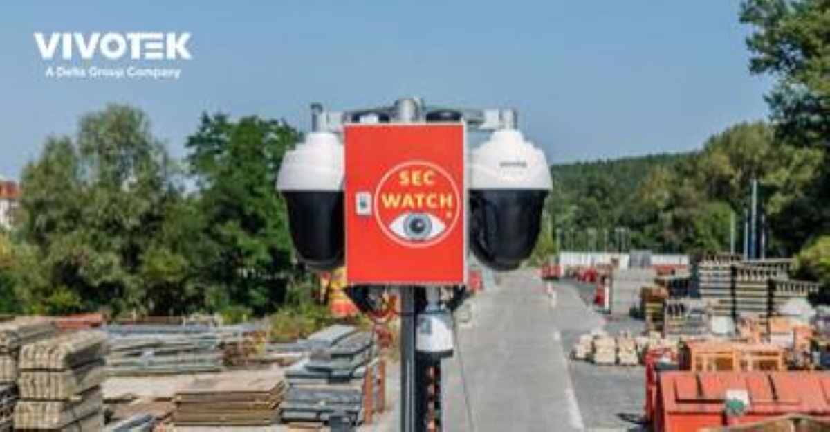 Boosting Construction Site Safety: How VIVOTEK AI Cameras are Protecting dechant's Projects