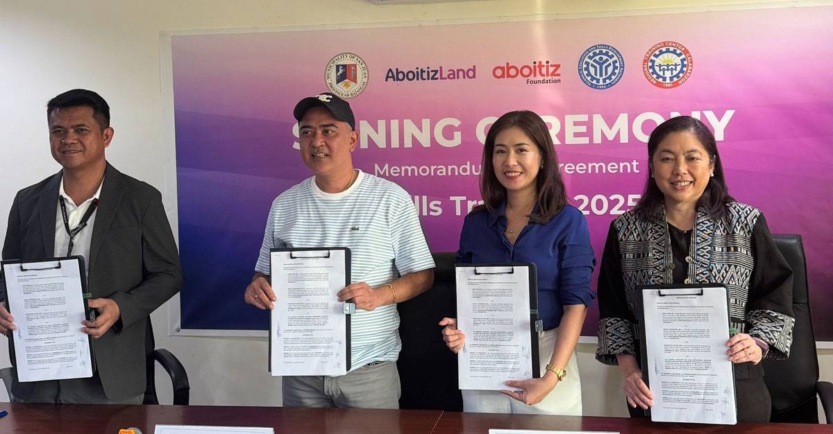 Empowering Communities: Aboitiz Land, Foundation, and TESDA Join Forces to Build Construction Skills in the Philippines
