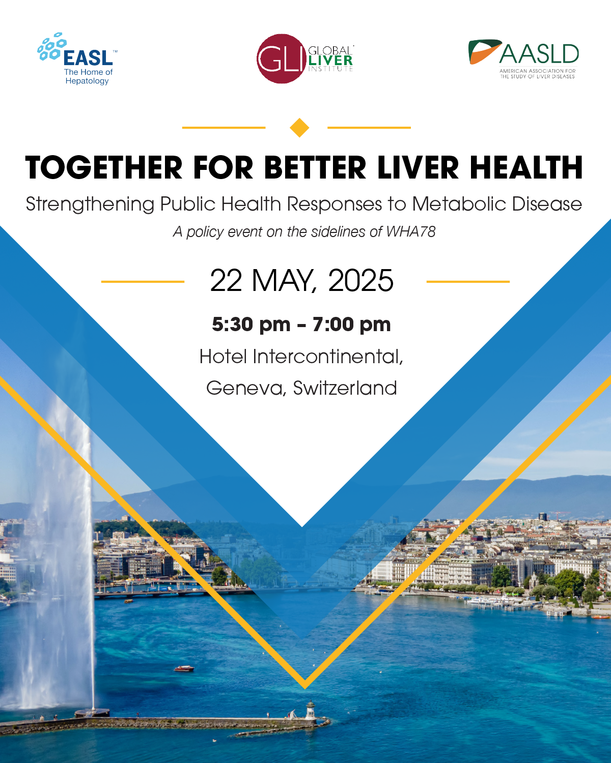 Liver Disease: A Silent Epidemic Demanding Urgent Global Action - WHA78 Side Event Highlights Growing Crisis