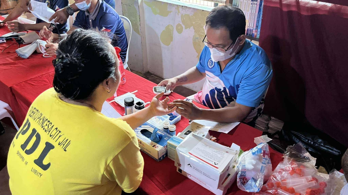 Libreng Medikal at Dental Serbisyo para sa mga PDL sa Puerto Princesa City Jail