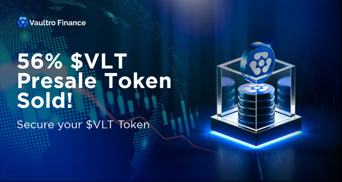 Vaultro Finance's XRP Ledger Presale Soars – Investors Race to Secure On-Chain S&P 500 Exposure