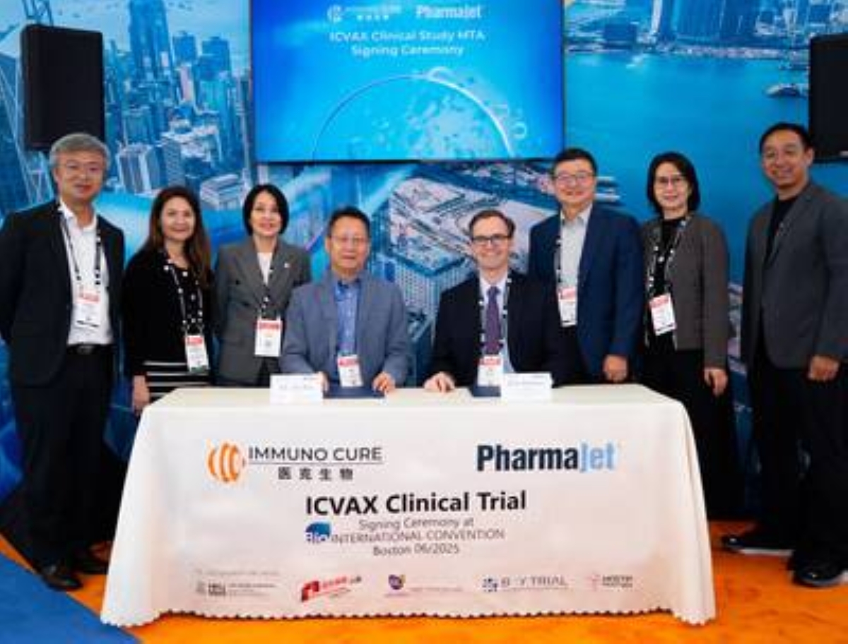 Groundbreaking Collaboration: Immuno Cure & PharmaJet to Pioneer Needle-Free HIV Vaccine in Human Trials