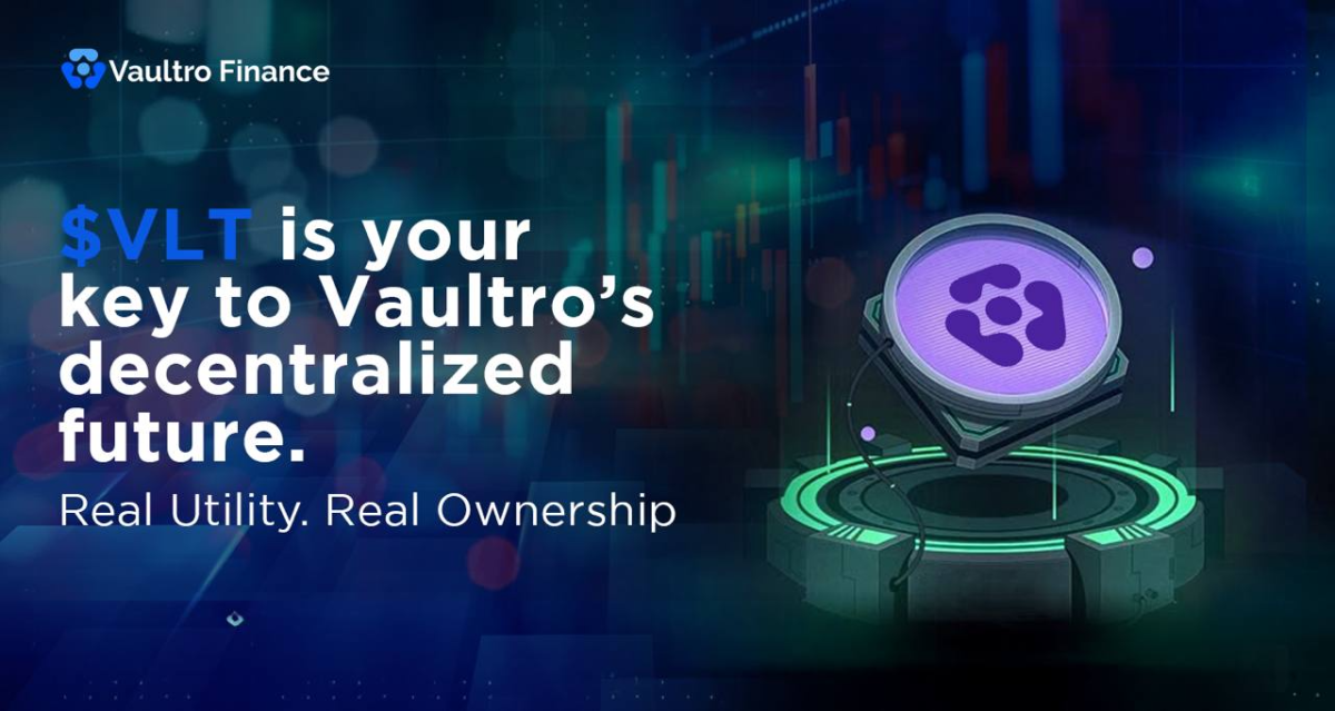 XRP News: Vaultro Finance Presale Surpasses 75% Allocation, with Just 5 Days Remaining - Don't Miss Out on $VLT Presale