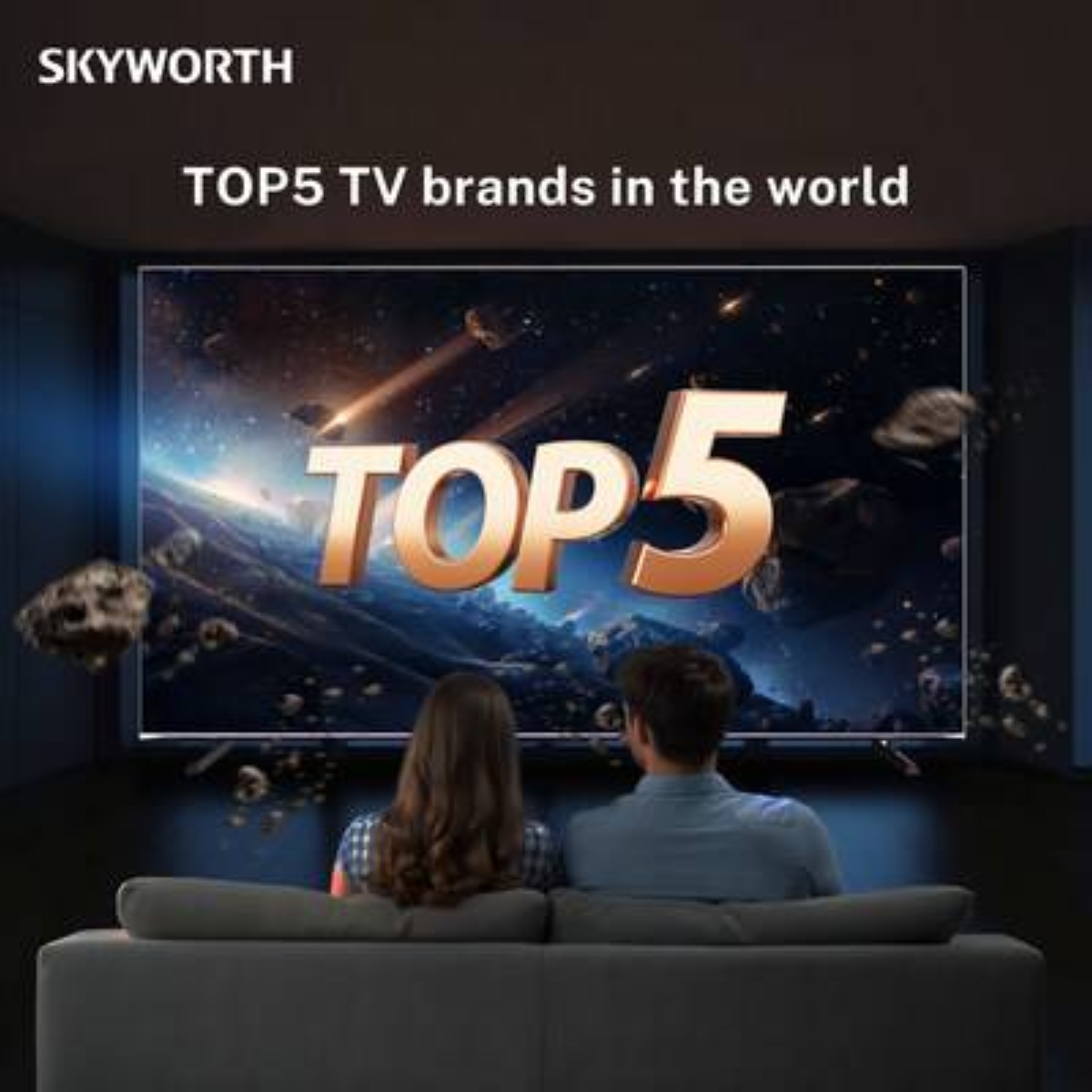"SKYWORTH Technology" Drives "Made-in-China" to Global Success -- SKYWORTH Ranks Among the World's Top 5 TV Brands