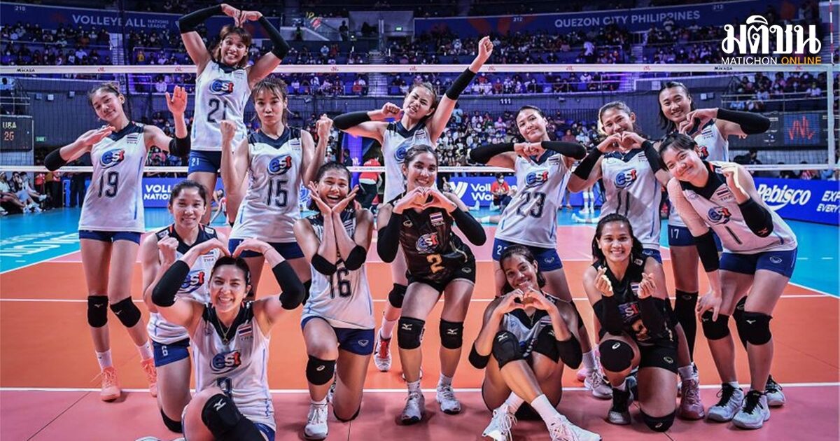ทีมวอลเลย์บอลหญิงไทย สู่ศึกชิงแชมป์โลก 2024