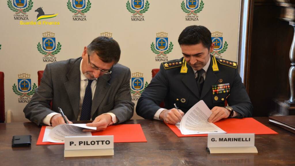 Monza Declares War on Tax Evaders: City and Financial Guard Unite Against Fiscal Evasion