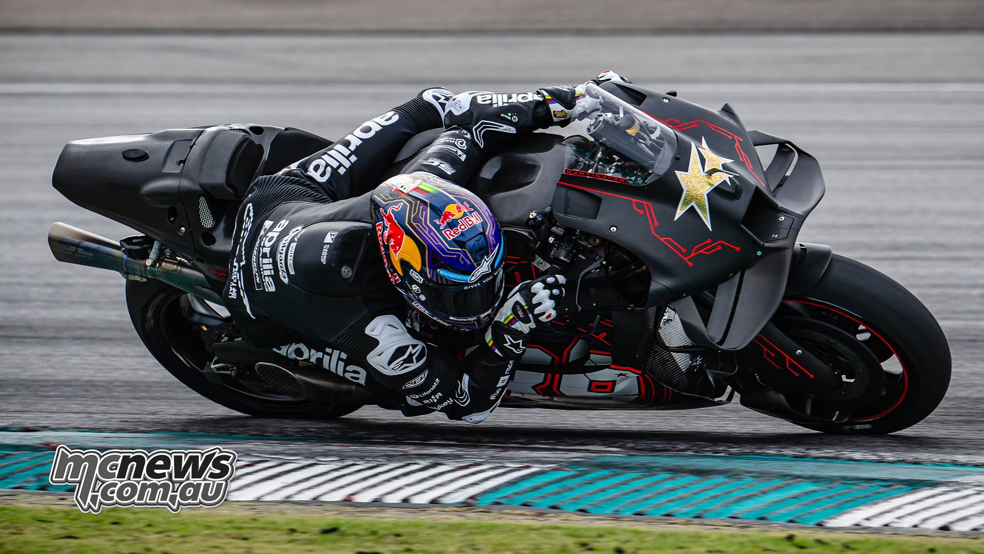 Sepang Test Day 1: Aprilia's Pre-Season Plans Derailed After Chaotic Opening Day