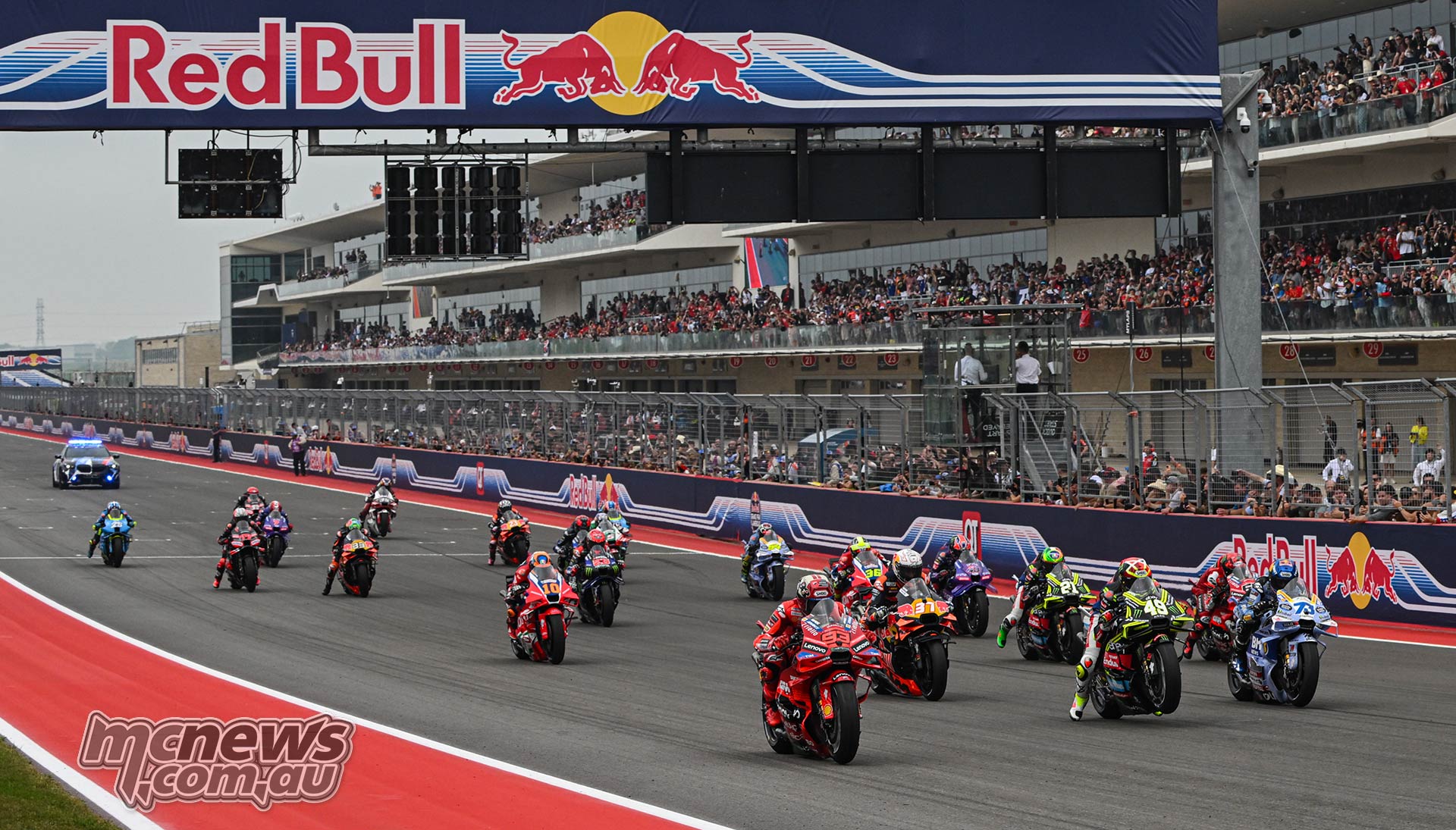 COTA MotoGP Recap: Thrilling Sunday Races in the 2025 FIM MotoGP World Championship