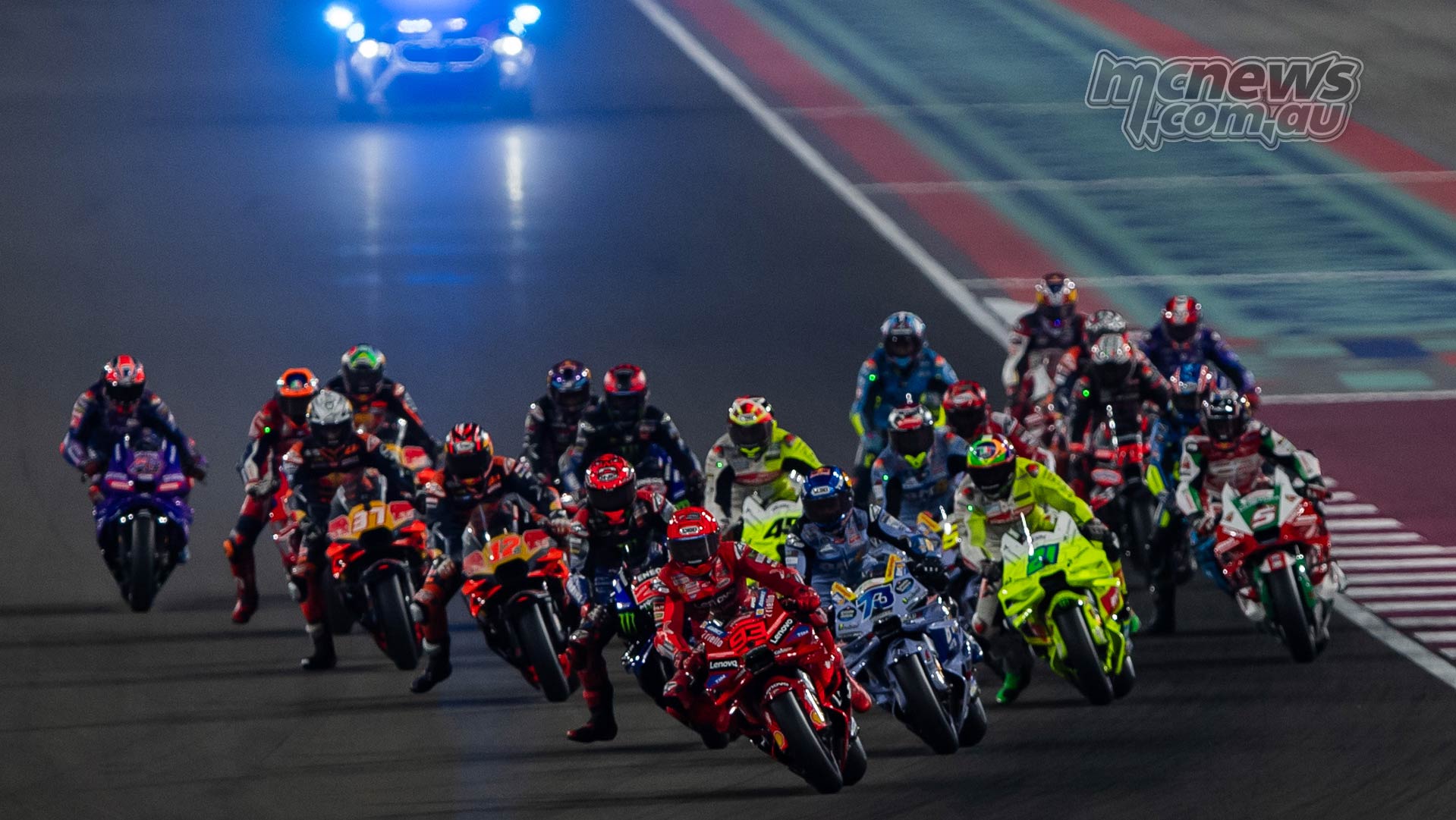 Marquez Dominates Qatar: MotoGP Riders and Team Managers Weigh In on Thrilling Sprint Race