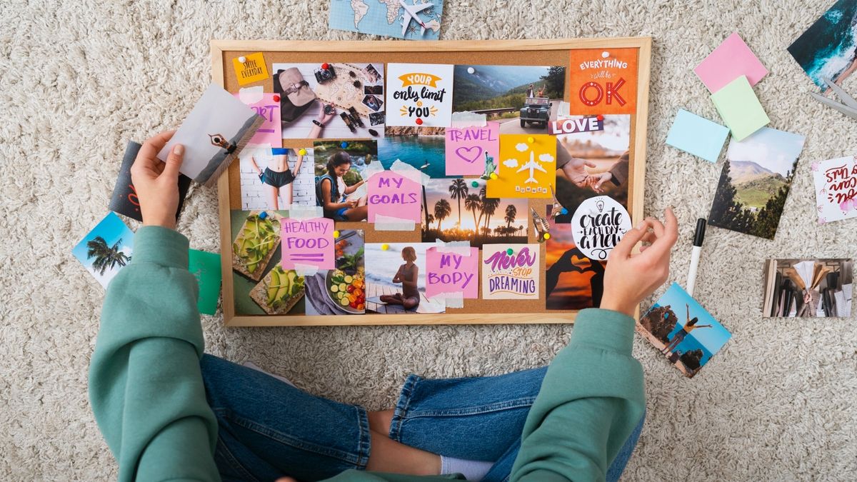Transforma tu vida con un Vision Board: Crea el tuyo en pocos pasos