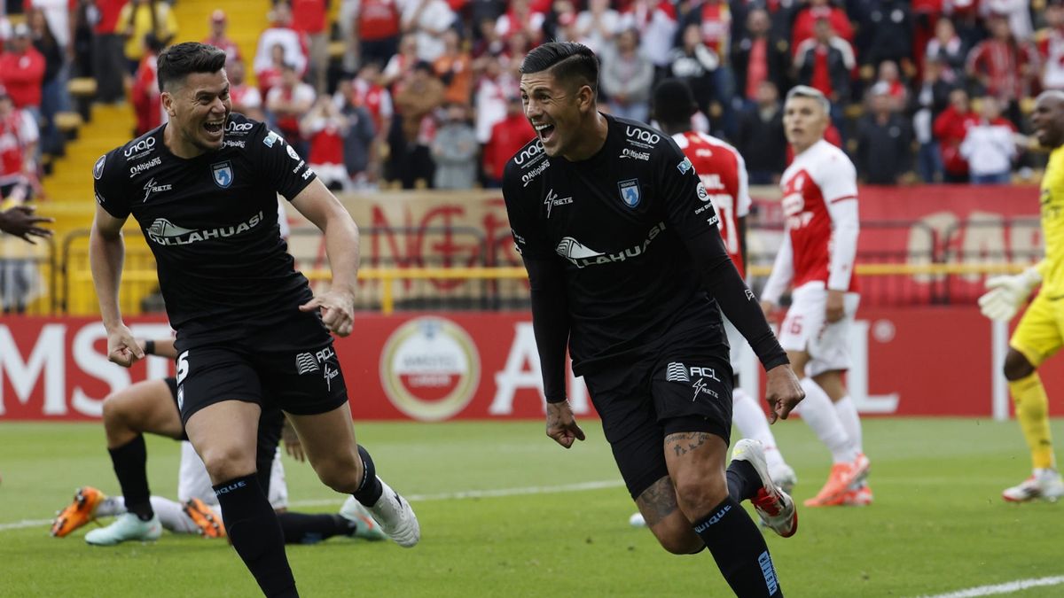 Iquique avanza en la Copa Libertadores: derrota a Independiente Santa Fe y espera a Boca o Alianza Lima
