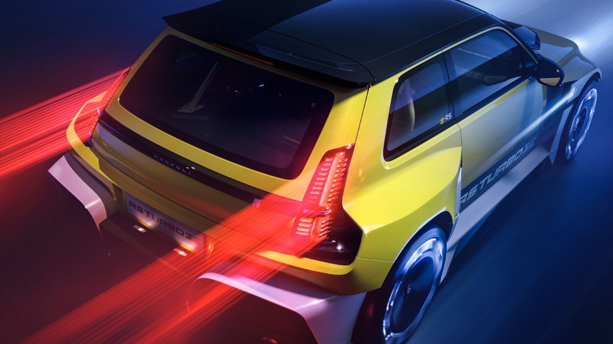 Renault 5 Turbo 3E: El Regreso de un Ícono Deportivo