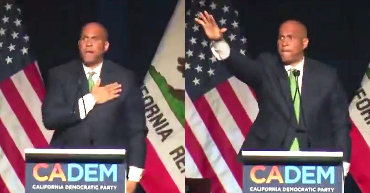 Doppio Standard? Cory Booker e il Gesto Contestato: Reazione Mediatica Diversa Rispetto a Elon Musk