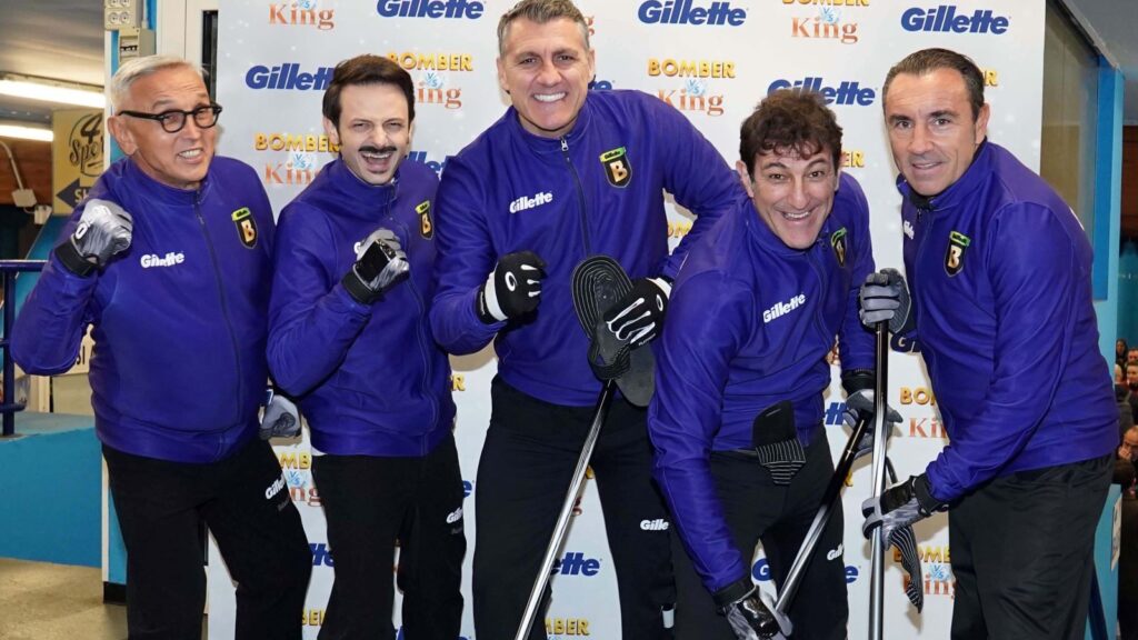 Gillette Lancia 'Bomber vs King Winter Edition': Una Sfida per l'Accessibilità nello Sport