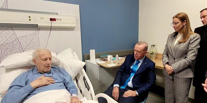 Cumhurbaşkanı Erdoğan, Burhan İbiş'in Vefatı İçin Taziye Mesajı Yayınladı