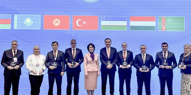 Türk Devletleri Teşkilatı Sağlık Bakanları Astana'da Bir Araya Geldi