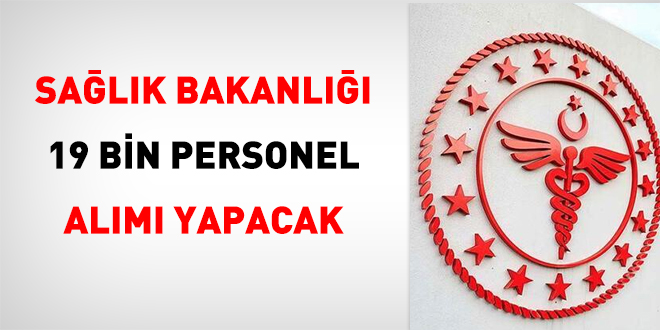 Sağlık Bakanlığı'ndan Büyük Personel Alımı: 19 Bin Yeni Çalışan!