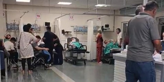 Amasya'da Asker Eğlencesi Kabusa Dönüştü: 39 Kişi Gıda Zehirlenmesiyle Hastaneye!