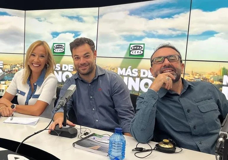 Los deportes de Onda Cero se disparan con Edu García, Rocío Martínez y Edu Pidal