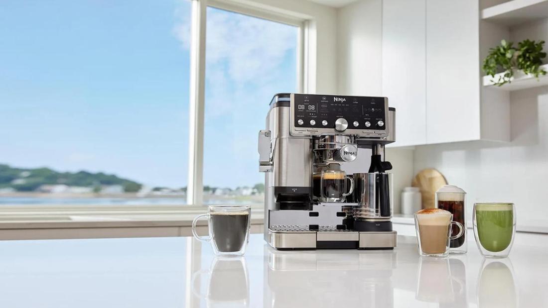 Ninja Luxe Café Pro: 13 Espresso-Variationen und mehr – Der neue Kaffee-Traum für Zuhause!