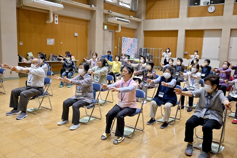 笑顔で元気に！福島県富岡町「しゃんしゃん教室」で介護予防と健康習慣を身につけよう