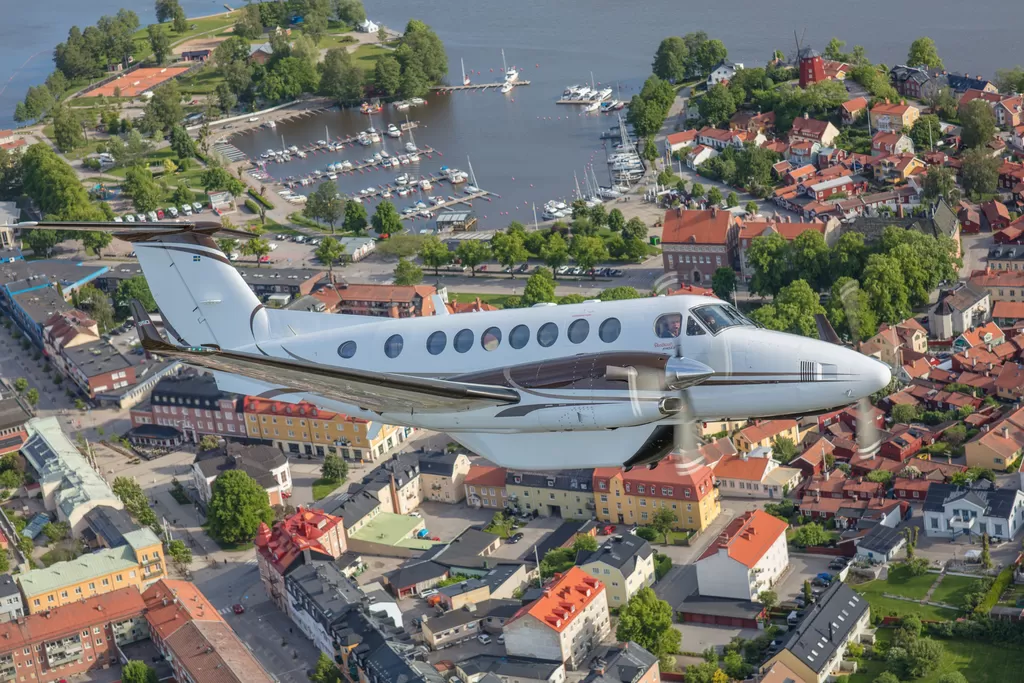 Lyx och Exklusivitet: Vem Flyger Privat från Bromma?
