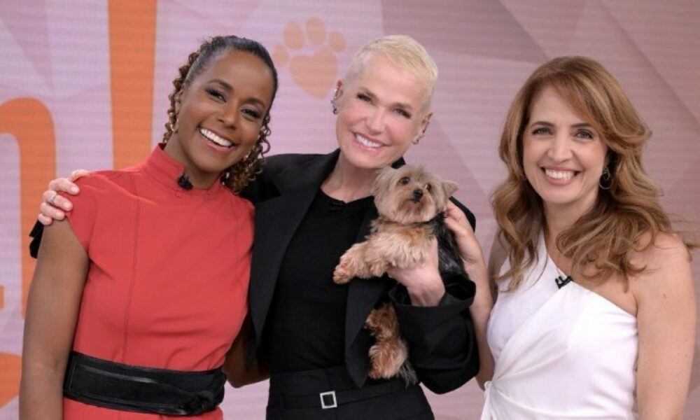 Uso exagerado de filtro no Fantástico deixa Xuxa com aparência artificial e causa polêmica