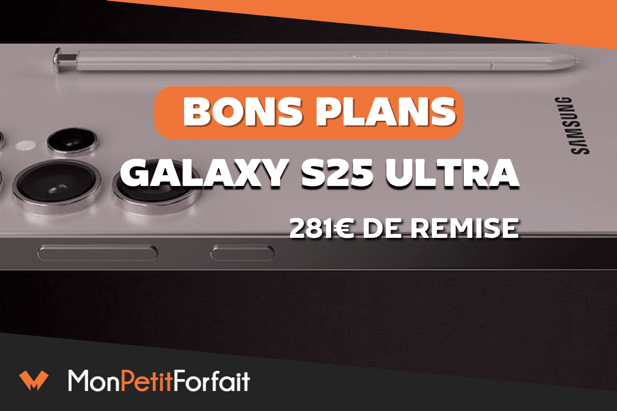 Découvrez le Galaxy S25 Ultra en promo chez Free : profitez de la technologie Samsung avancée