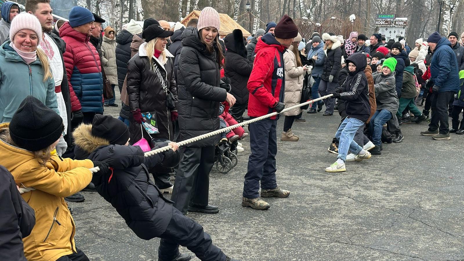 Масленица в Саранске: яркие празднования в парке культуры и отдыха