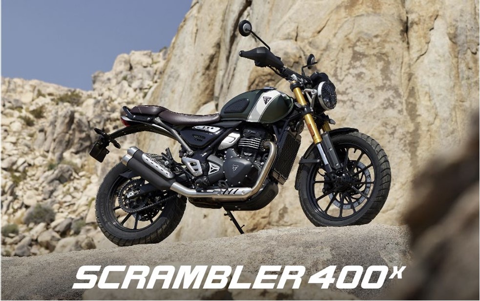徳井義実×FUJIが語る本音バイク談義！400ccトライアンフの魅力を解説