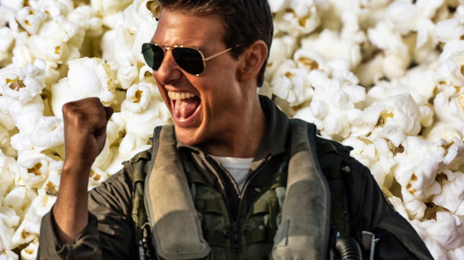 Tom Cruises Intensiva Popcorn-Måltid: Viral Video Fångar Stjärnans Energi