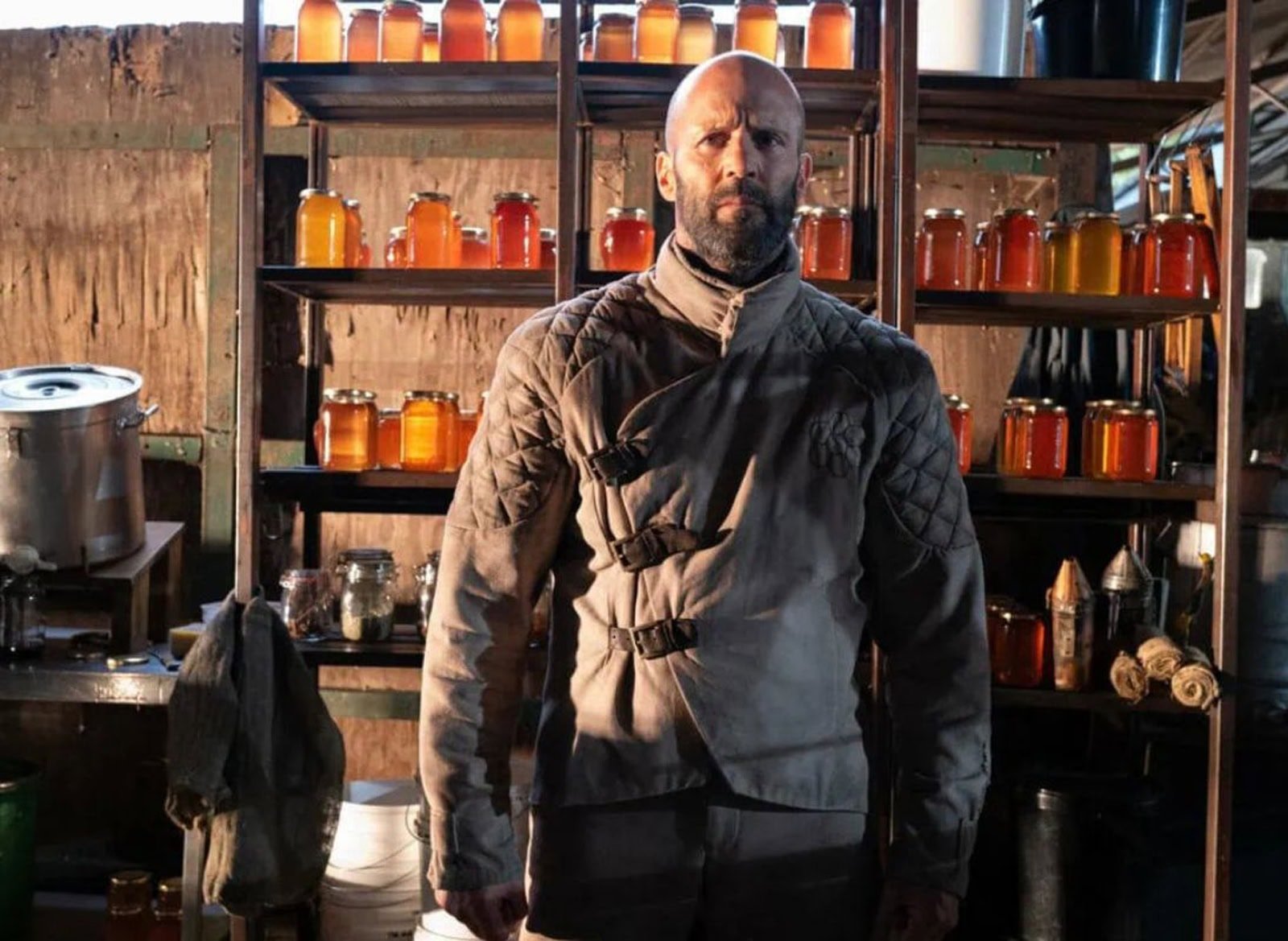 Jason Statham i Hämndens Timme: Se 