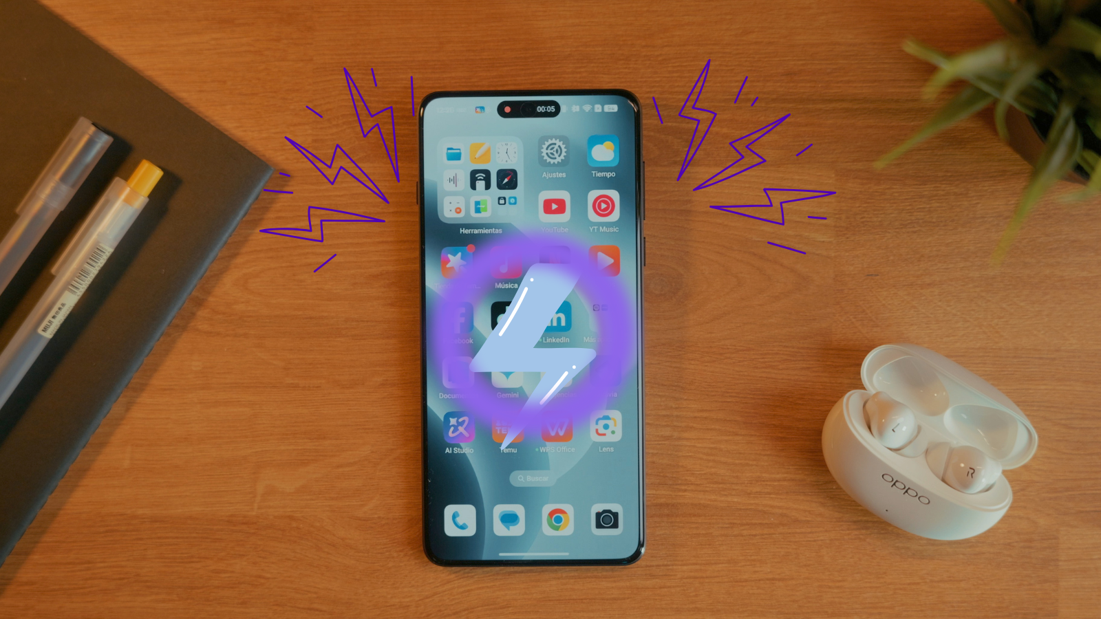¡Carga Ultrarrápida y Diseño Innovador! Los 3 Mejores Móviles OPPO que te Sorprenderán