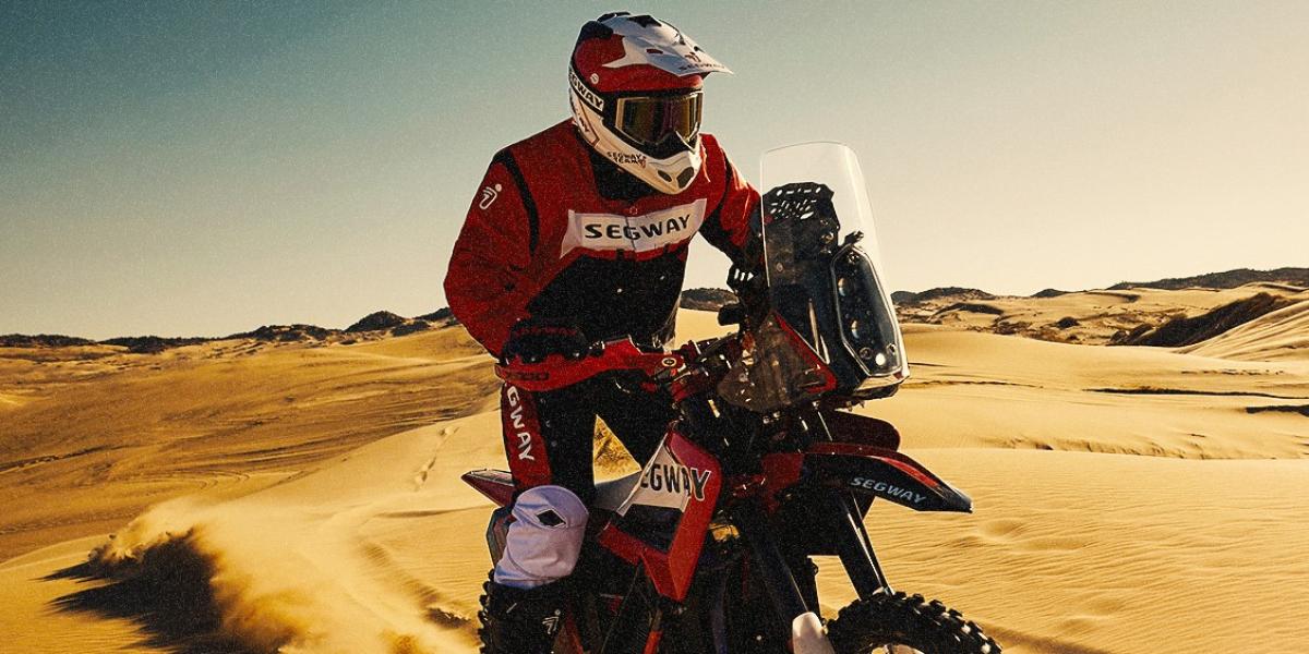 Segway se lanza al desafío del Dakar con una innovadora moto eléctrica