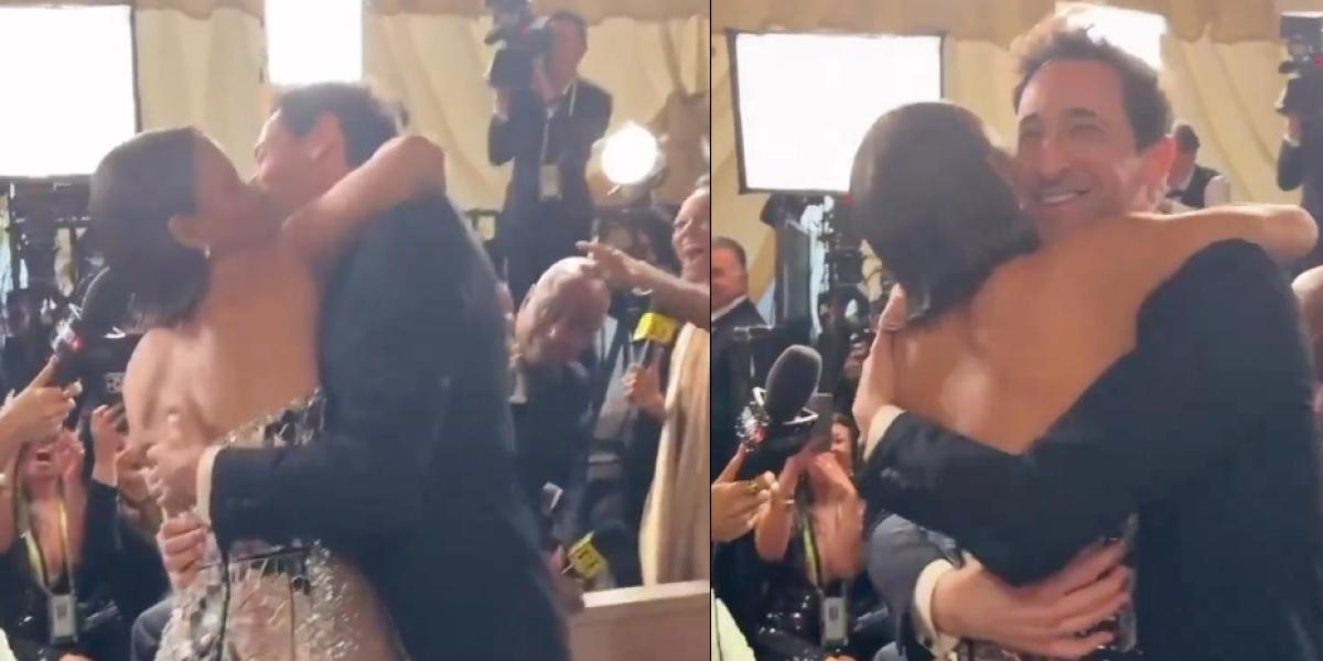Oscars 2025: Adrien Brody y Halle Berry reviven el beso icónico de 2003, con un giro inesperado