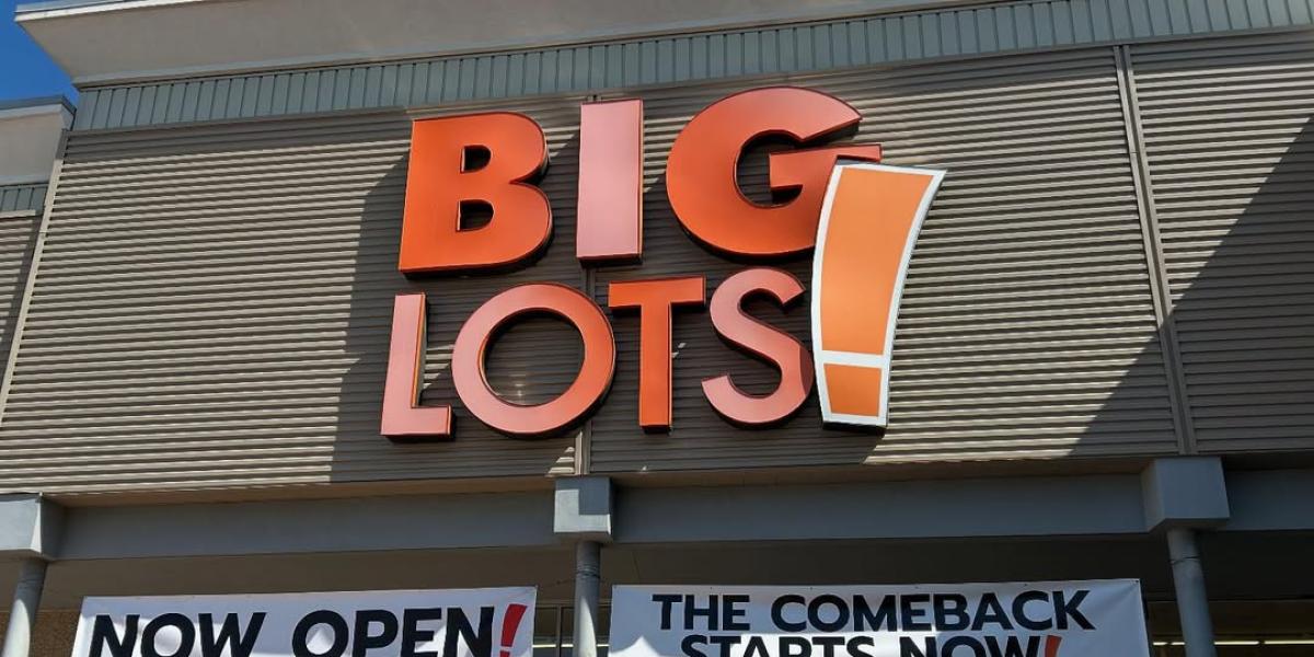 Big Lots: La resurrección de la cadena de tiendas de descuento después de la quiebra