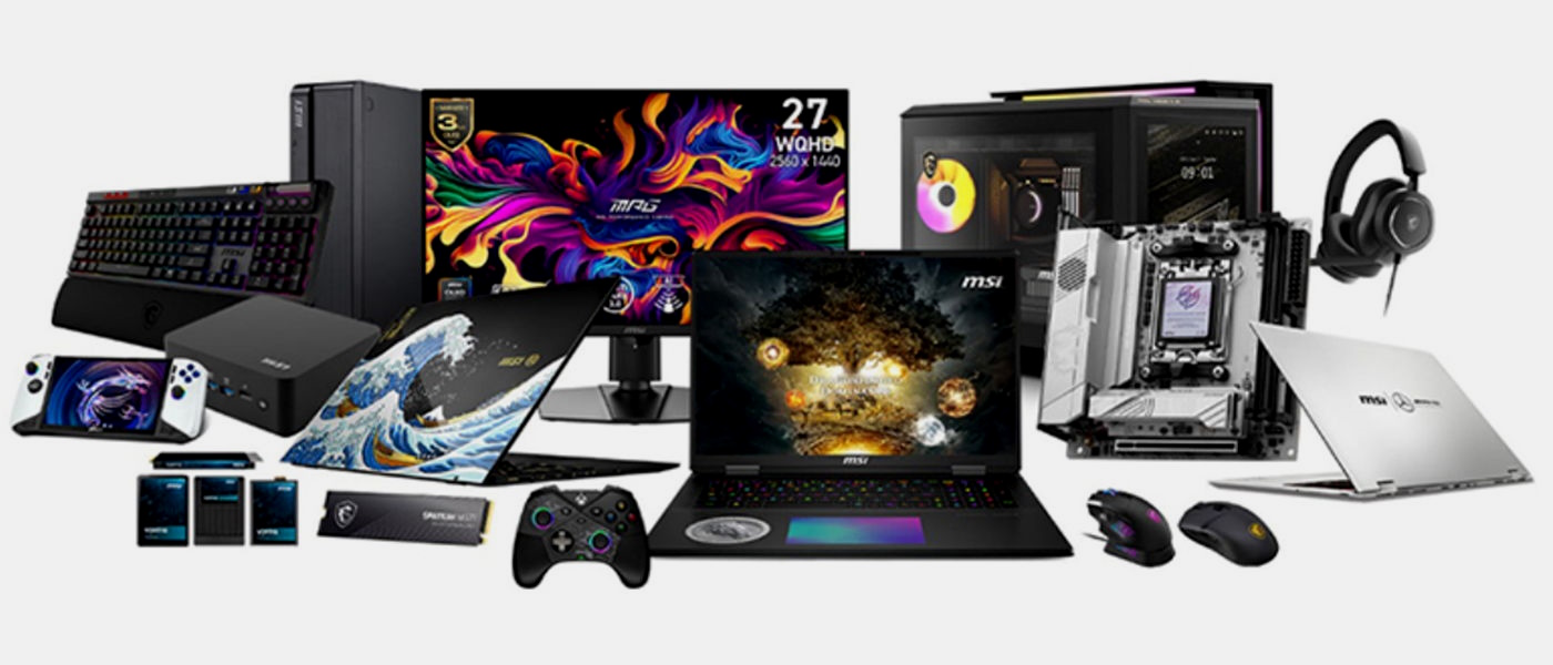 MSI despliega tecnología en Computex 2025