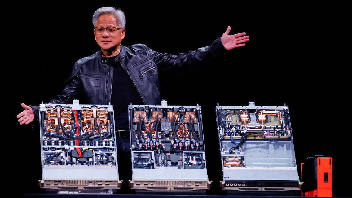 Der Börsen-Tag: Nvidia verkauft Technologie für KI-Chips an andere Entwickler